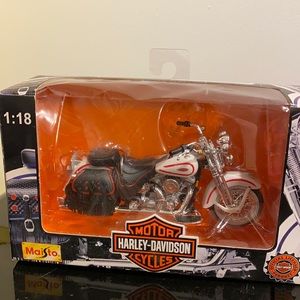 Harley Davidson diecast FLSTS Heritage Springer 1997